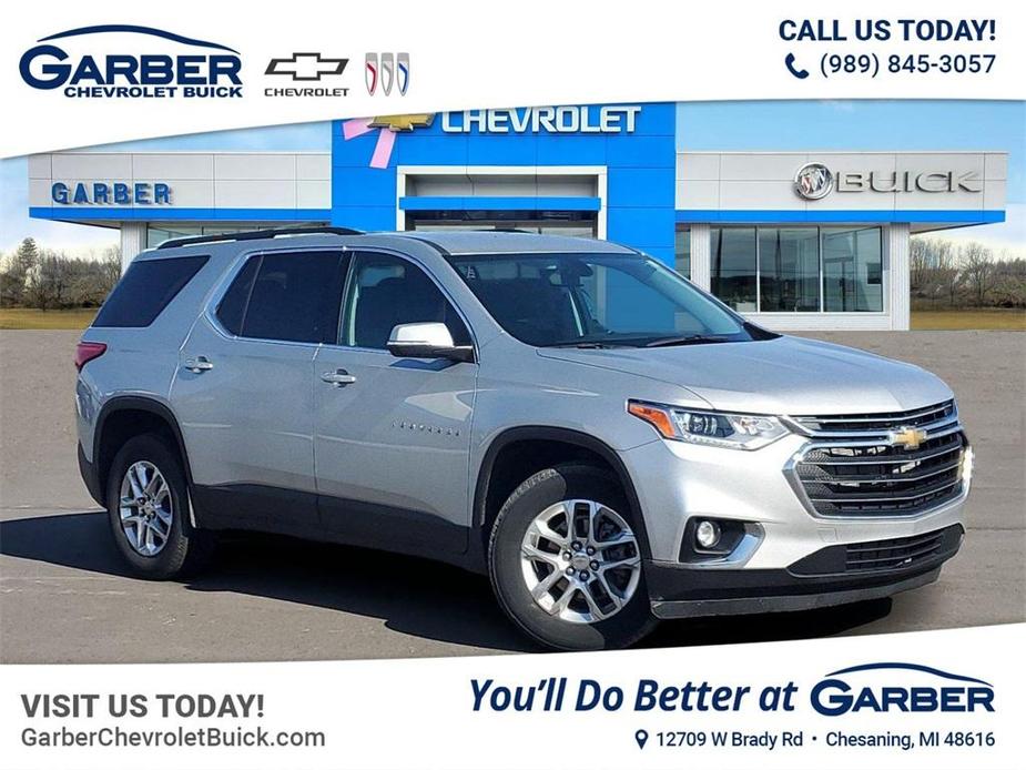 used 2021 Chevrolet Traverse car, priced at $28,632
