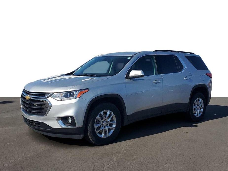 used 2021 Chevrolet Traverse car, priced at $28,432