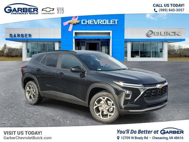 new 2025 Chevrolet Trax car, priced at $23,432