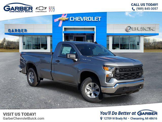 new 2025 Chevrolet Silverado 1500 car, priced at $43,357