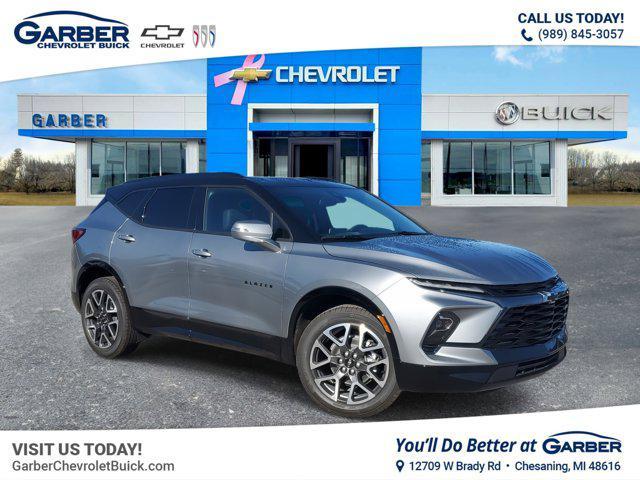 new 2025 Chevrolet Blazer car, priced at $46,580