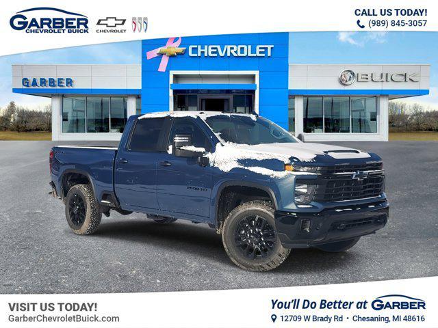 new 2025 Chevrolet Silverado 2500 car, priced at $54,214