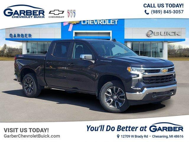 new 2024 Chevrolet Silverado 1500 car, priced at $47,595