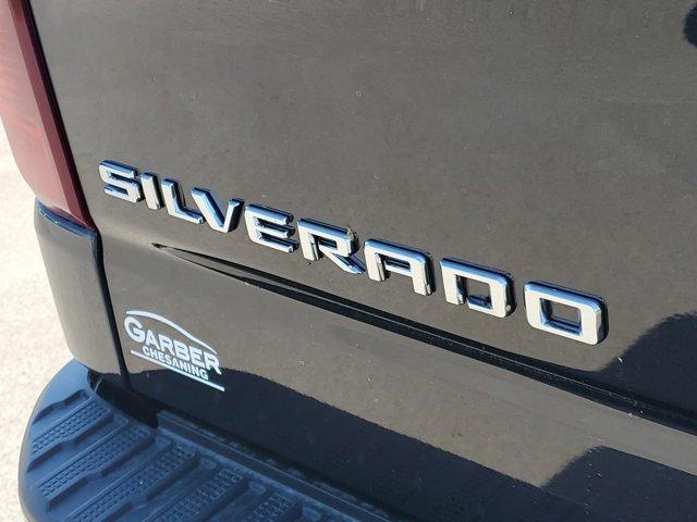 new 2024 Chevrolet Silverado 1500 car, priced at $47,595