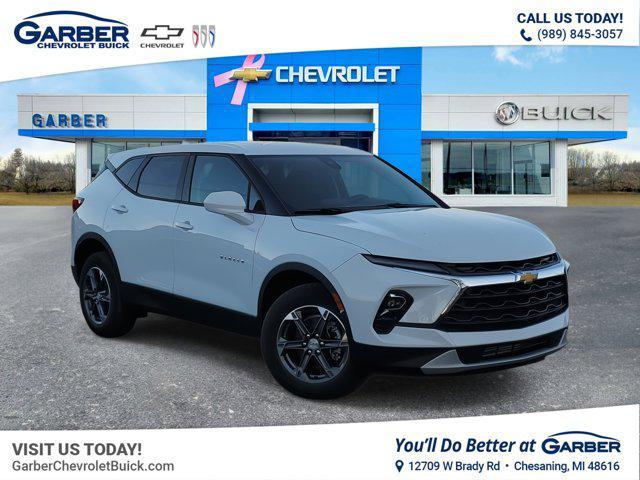 new 2025 Chevrolet Blazer car, priced at $35,046