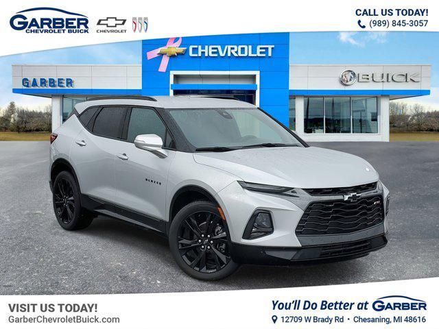 used 2022 Chevrolet Blazer car, priced at $33,554