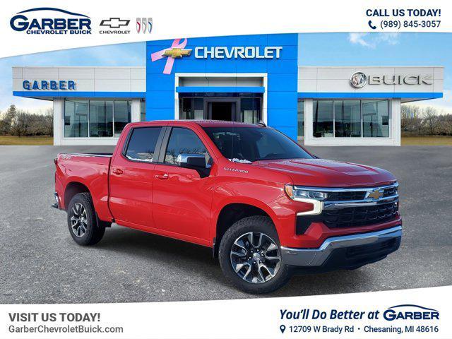 new 2025 Chevrolet Silverado 1500 car, priced at $50,860