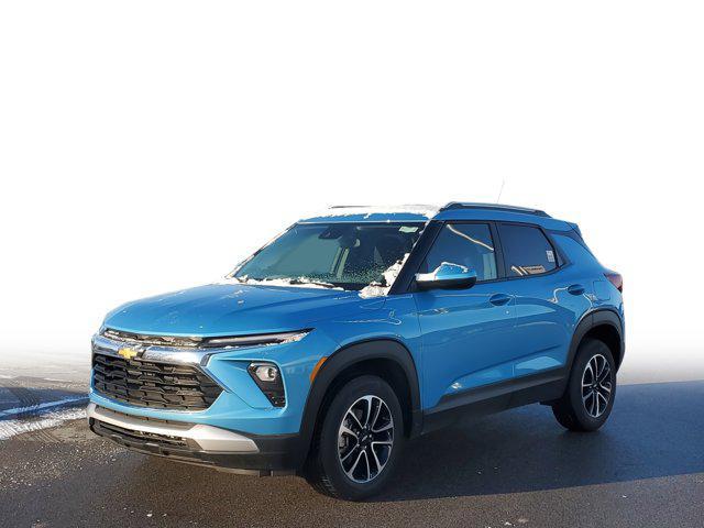 new 2025 Chevrolet TrailBlazer car, priced at $27,362