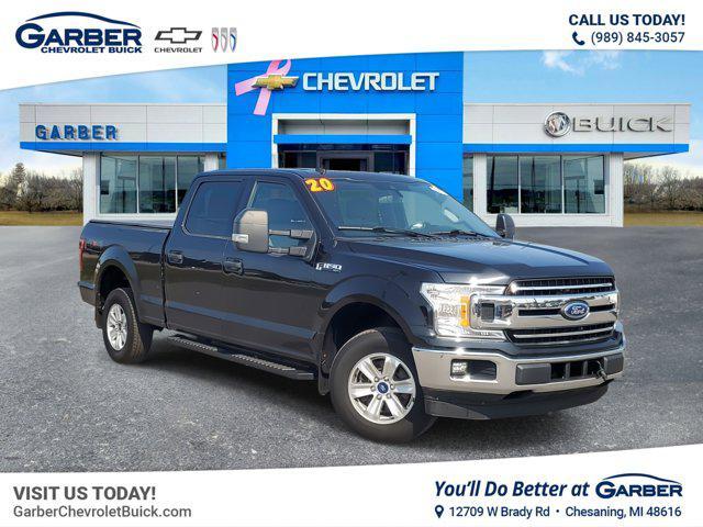 used 2020 Ford F-150 car, priced at $25,683