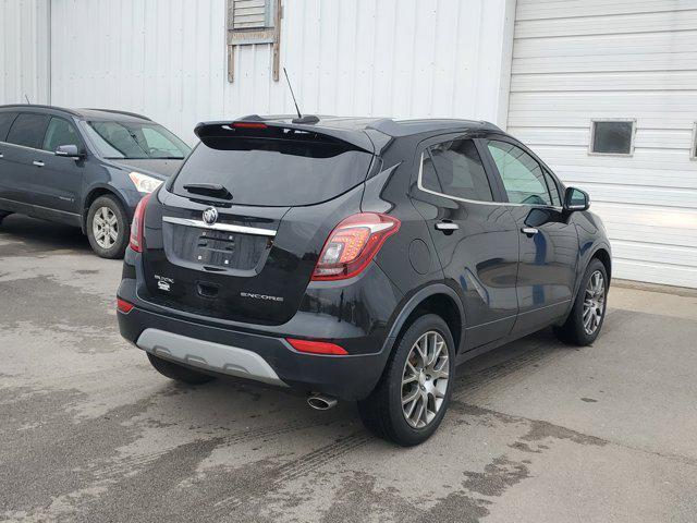 used 2018 Buick Encore car, priced at $12,983