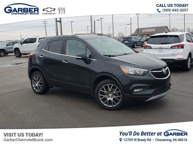 used 2018 Buick Encore car, priced at $12,983