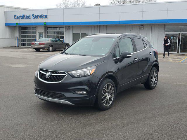 used 2018 Buick Encore car, priced at $12,983