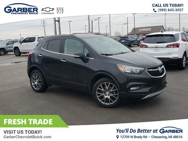 used 2018 Buick Encore car, priced at $12,983