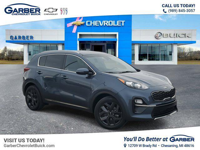 used 2020 Kia Sportage car, priced at $15,983