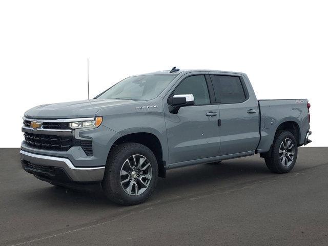 new 2024 Chevrolet Silverado 1500 car, priced at $47,595