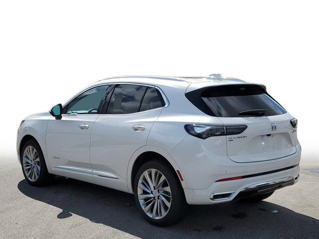 new 2024 Buick Envision car, priced at $47,995