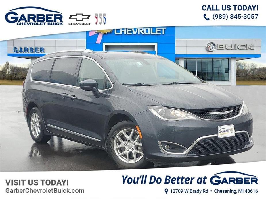 used 2020 Chrysler Pacifica car, priced at $23,983