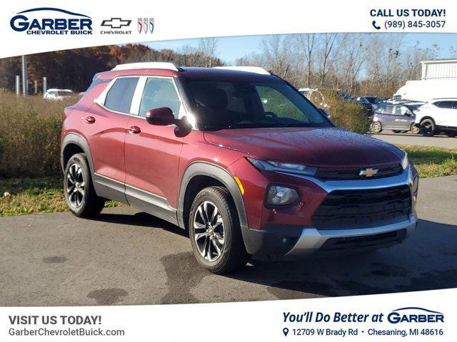 used 2023 Chevrolet TrailBlazer car, priced at $22,783