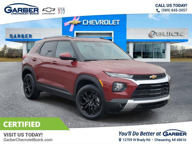 used 2023 Chevrolet TrailBlazer car, priced at $23,000