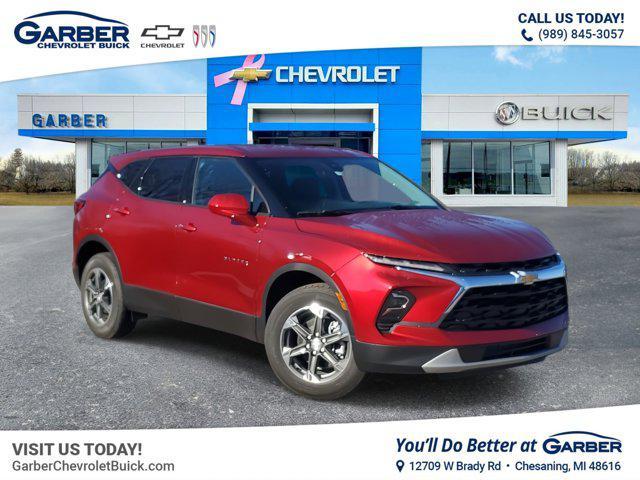 new 2025 Chevrolet Blazer car, priced at $37,951