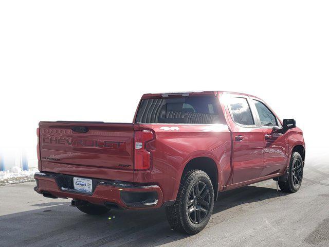 new 2025 Chevrolet Silverado 1500 car, priced at $56,292