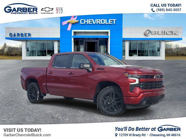 new 2025 Chevrolet Silverado 1500 car, priced at $56,292