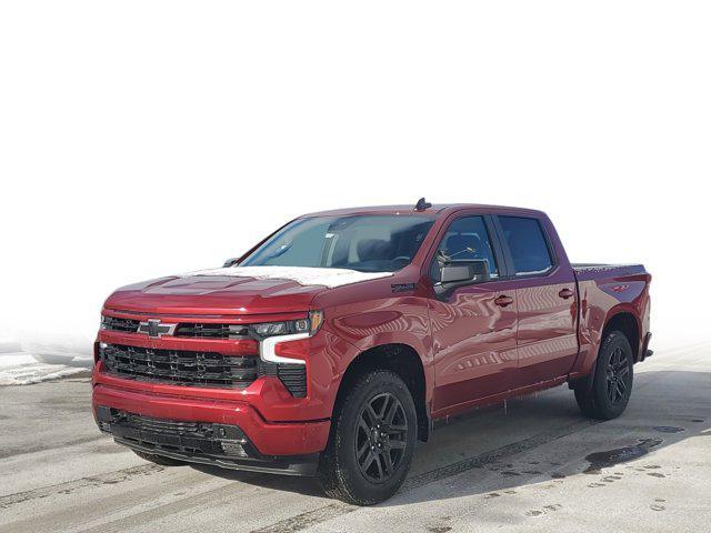 new 2025 Chevrolet Silverado 1500 car, priced at $56,292