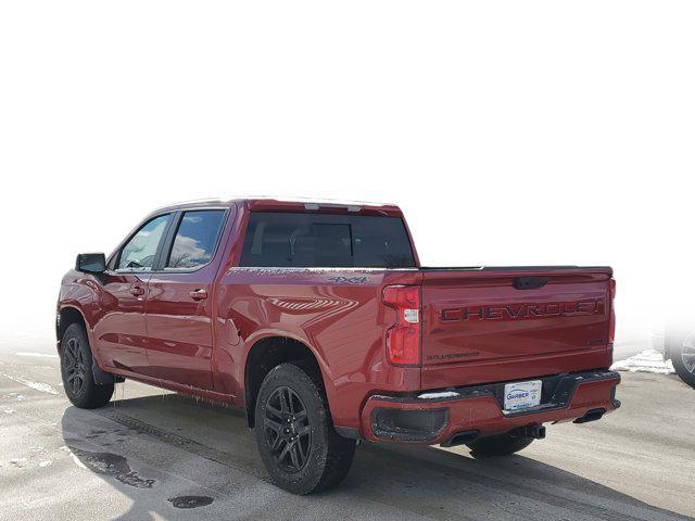 new 2025 Chevrolet Silverado 1500 car, priced at $56,292