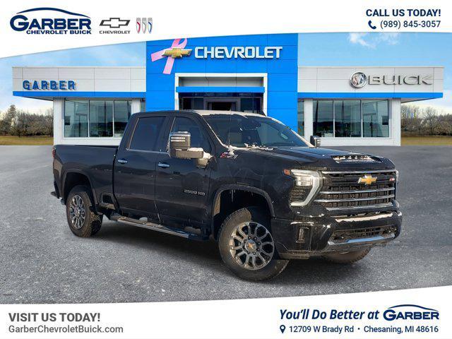 new 2025 Chevrolet Silverado 2500 car, priced at $75,654