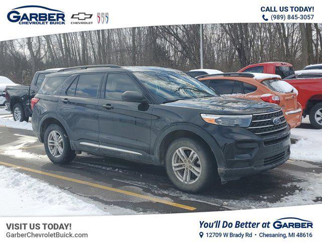 used 2020 Ford Explorer car, priced at $22,483