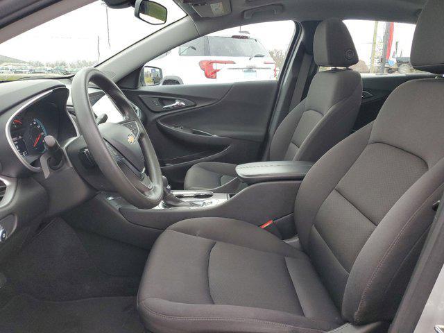 used 2022 Chevrolet Malibu car, priced at $17,983