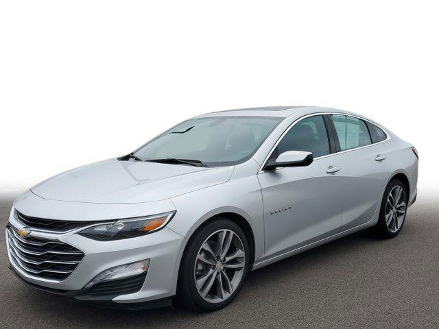 used 2022 Chevrolet Malibu car, priced at $17,983