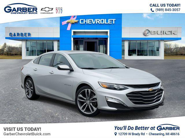 used 2022 Chevrolet Malibu car, priced at $17,983