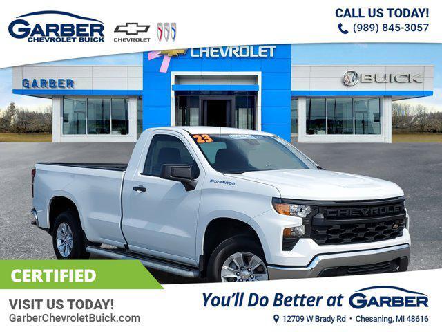 used 2023 Chevrolet Silverado 1500 car, priced at $29,211