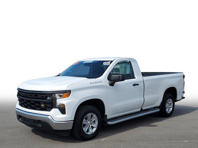 used 2023 Chevrolet Silverado 1500 car, priced at $29,211