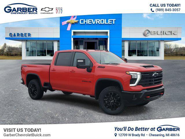 new 2025 Chevrolet Silverado 2500 car, priced at $61,666