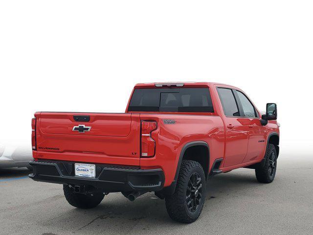 new 2025 Chevrolet Silverado 2500 car, priced at $60,666