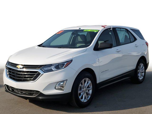 used 2021 Chevrolet Equinox car, priced at $19,273