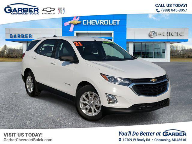 used 2021 Chevrolet Equinox car, priced at $19,295