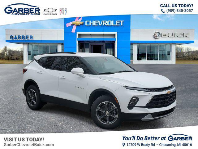 new 2025 Chevrolet Blazer car, priced at $36,116