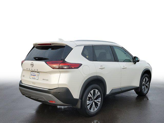 used 2023 Nissan Rogue car, priced at $28,421