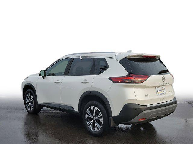 used 2023 Nissan Rogue car, priced at $28,421