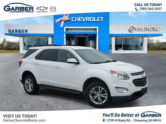 used 2017 Chevrolet Equinox car, priced at $13,983