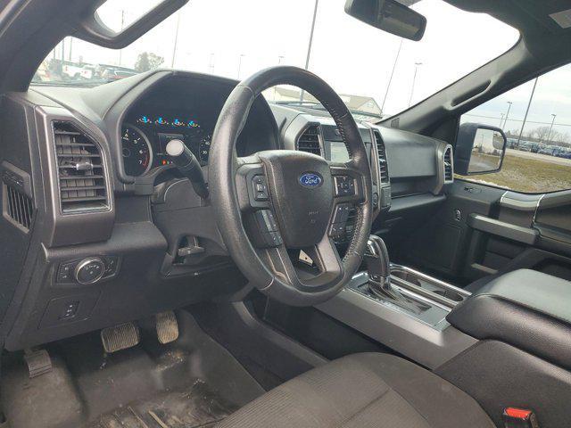 used 2017 Ford F-150 car, priced at $24,483