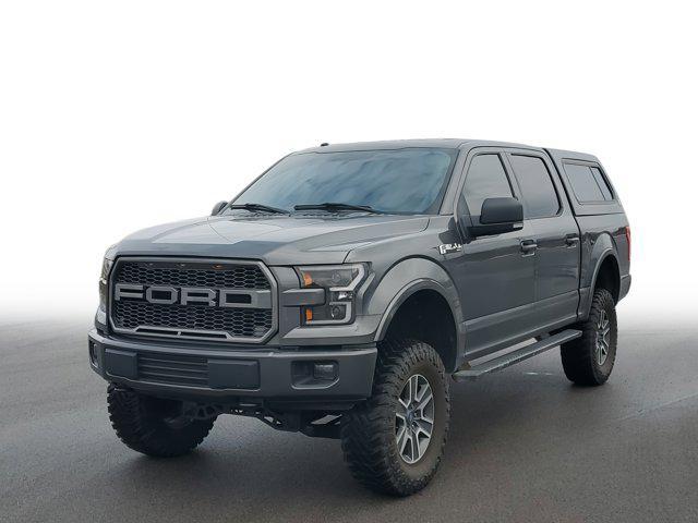 used 2017 Ford F-150 car, priced at $24,483