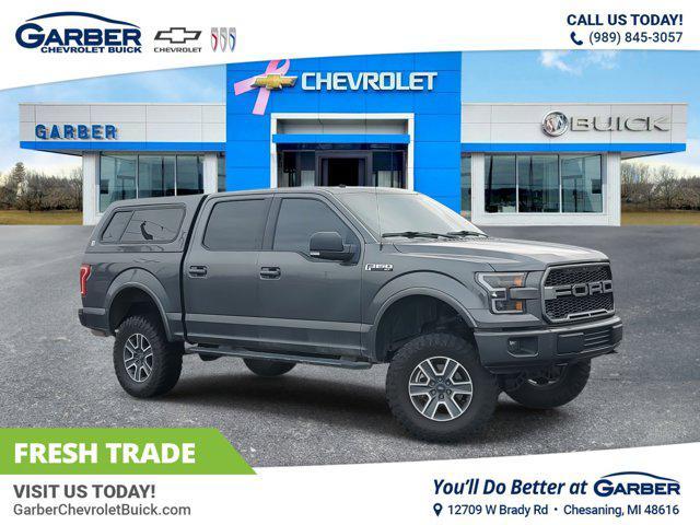 used 2017 Ford F-150 car, priced at $24,483