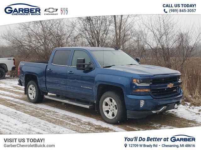 used 2017 Chevrolet Silverado 1500 car, priced at $23,983