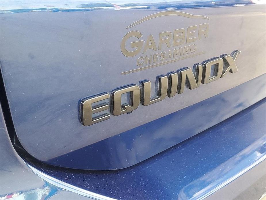 used 2023 Chevrolet Equinox car, priced at $25,643