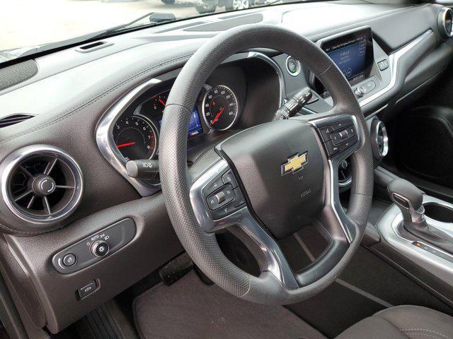 used 2021 Chevrolet Blazer car, priced at $23,983