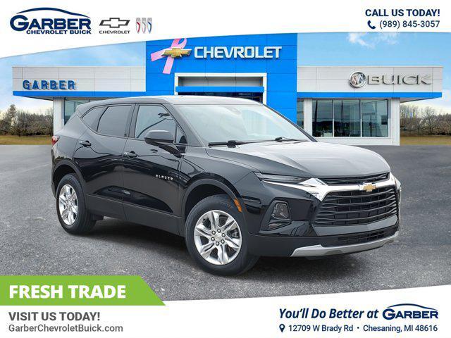 used 2021 Chevrolet Blazer car, priced at $23,983